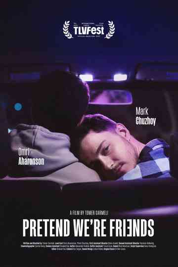 Pretend We’re Friends Poster