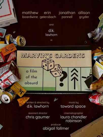 Marvin's Gardens Poster