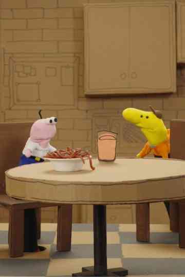 Smiling Friends (Puppet Version) Poster