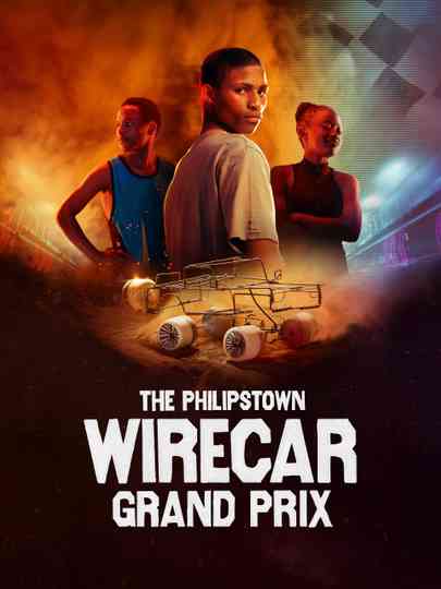 The Philipstown WireCar Grand Prix Poster