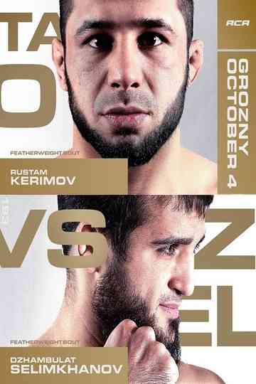 ACA 193: Kerimov vs. Selimkhanov Poster
