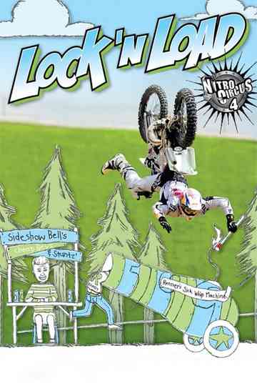 Nitro Circus 4 Lockn Load poster