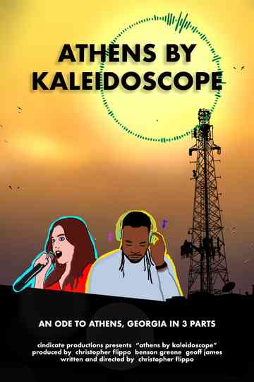 Athens by Kaleidoscope Poster