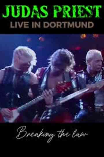 Judas Priest Live in Dortmund Poster