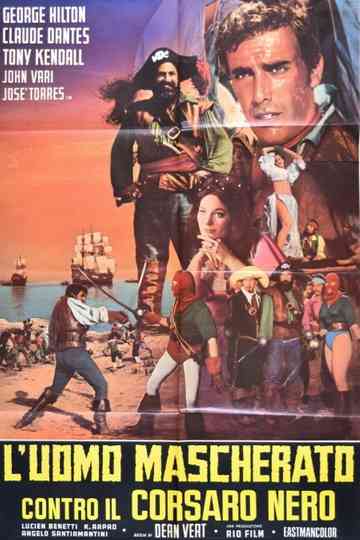L'uomo mascherato contro il corsaro nero Poster