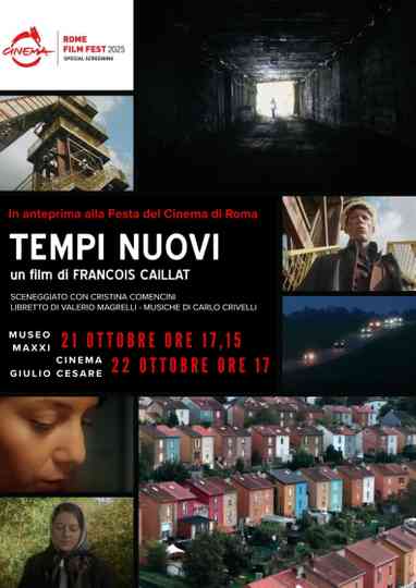 Temps nouveaux Poster