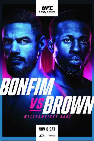 UFC Fight Night 264: Bonfim vs. Brown Poster