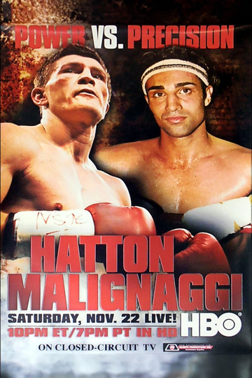 Ricky Hatton vs Paulie Malignaggi