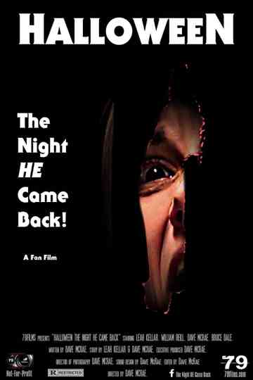 Halloween: The Night HE Came Back Poster