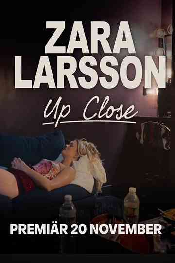 Zara Larsson - Up Close Poster