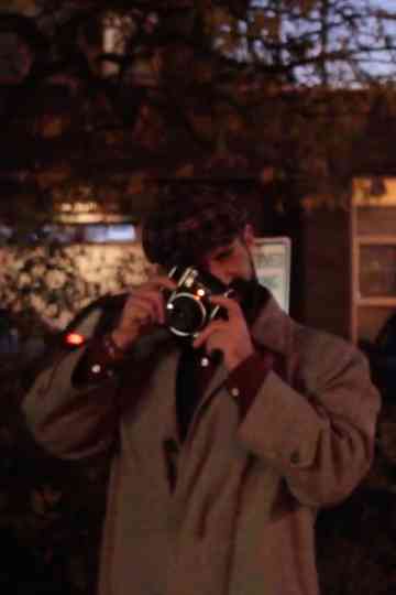 harvey, o fotógrafo Poster