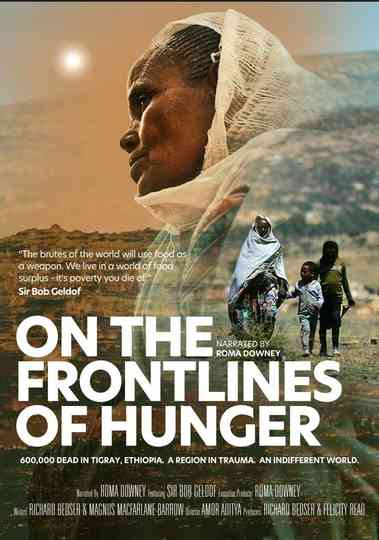 On the Frontlines of Hunger Poster