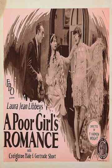 A Poor Girl's Romance Poster