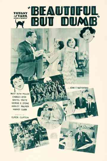 Beautiful But Dumb Poster