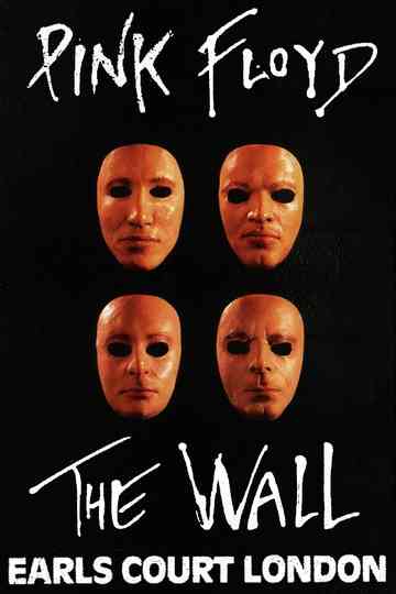 Pink Floyd: The Wall Live at Earl's Court Poster