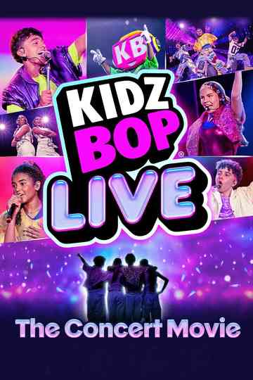 Kidz Bop Live: The Concert Movie Poster