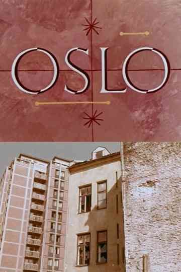 Oslofilm: Oslo Poster