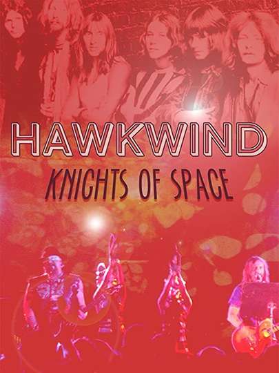 Hawkwind Knights of Space Poster