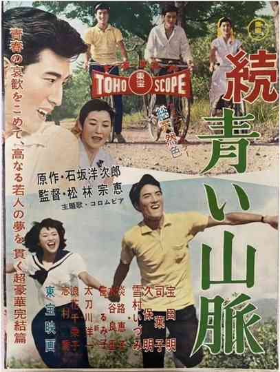 The Blue Mountains Part 2 Poster