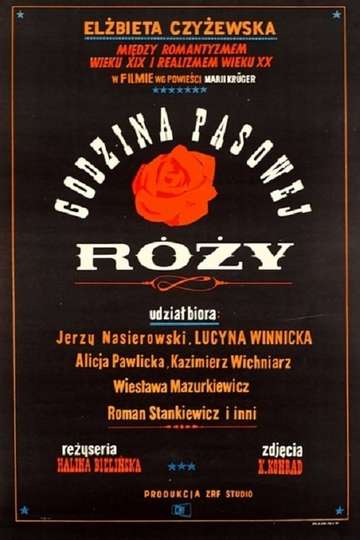 Godzina pąsowej róży Poster