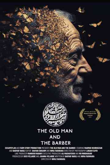The Old Man and the Barber Poster