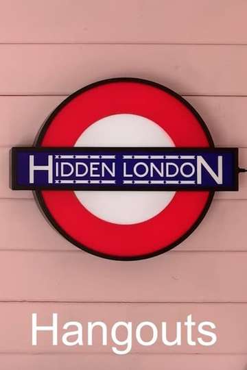Hidden London Hangouts Poster