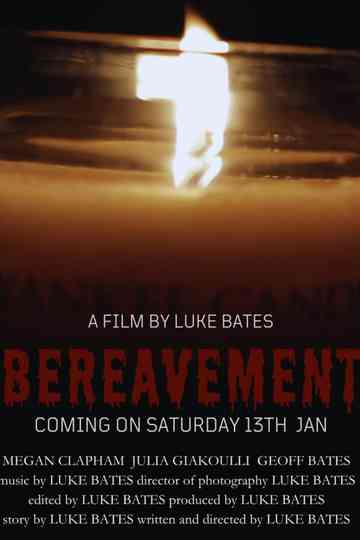 Bereavement Poster