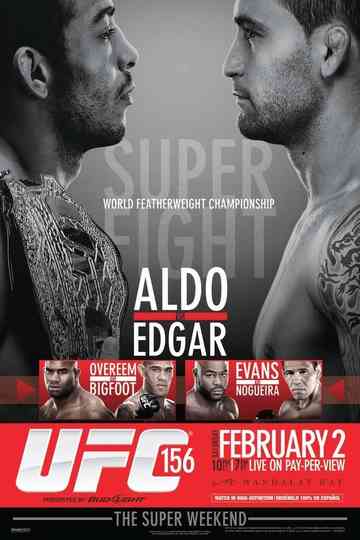 UFC 156 Aldo vs Edgar
