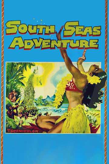 South Seas Adventure Poster