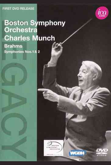 Brahms: Symphonies Nos. 1 & 2 - Charles Munch Poster