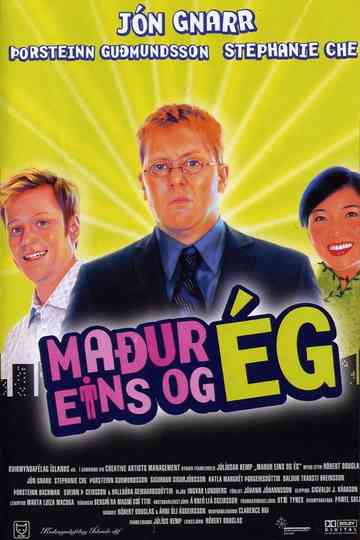 A Man Like Me Poster