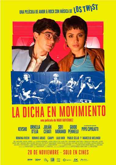 La dicha en movimiento Poster