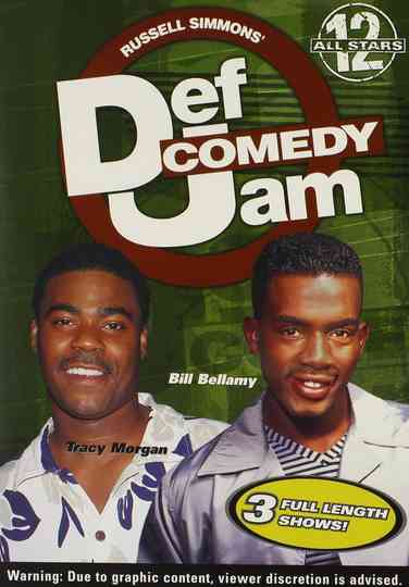 Def Comedy Jam: All Stars 12 Poster