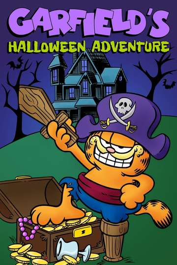 Garfield's Halloween Adventure Poster