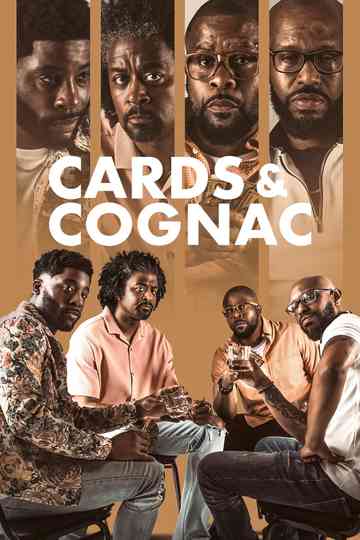 Cards & Cognac Poster