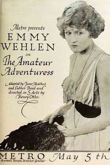 The Amateur Adventuress Poster