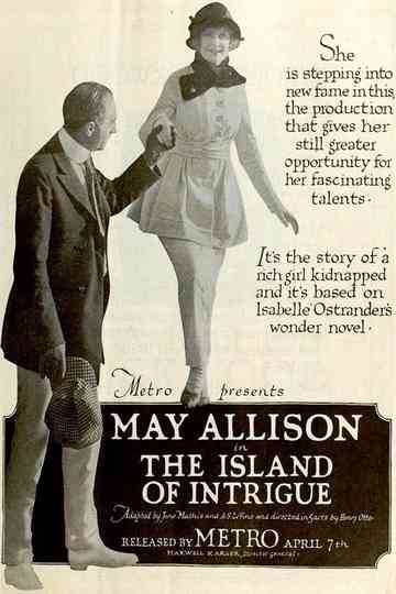 The Island of Intrigue Poster