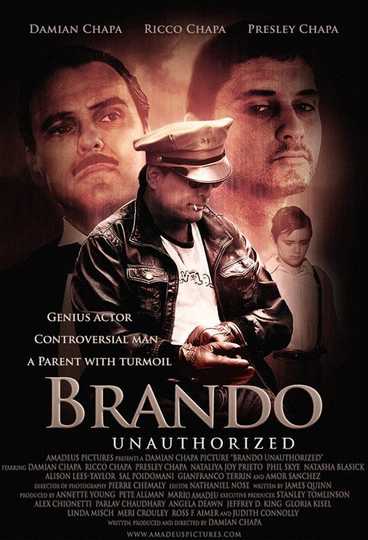 Brando Unauthorized Poster