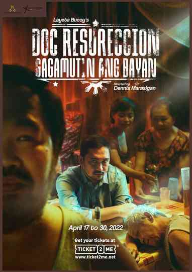 Doc Resureccion: Gagamutin ang Bayan Poster