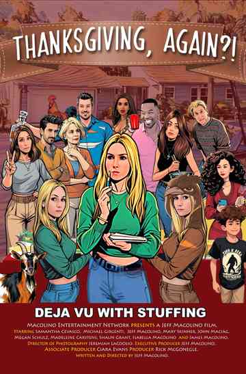 Thanksgiving, Again?! Poster