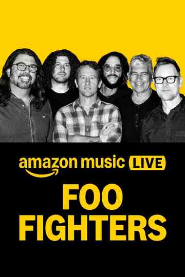 Amazon Music Live: Foo Fighters Poster