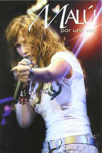 Malú  Por una vez Poster