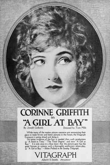 A Girl at Bay Poster