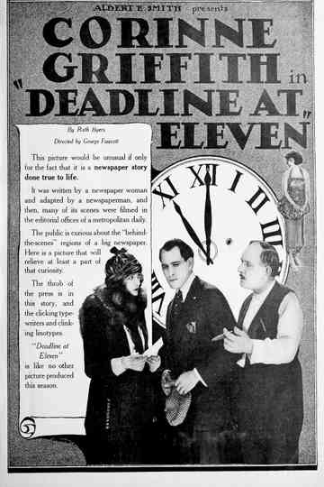 Deadline at Eleven Poster