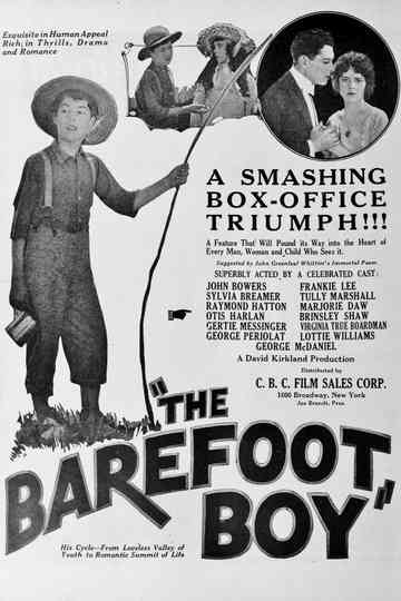 The Barefoot Boy Poster