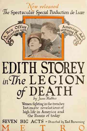 The Legion of Death Poster