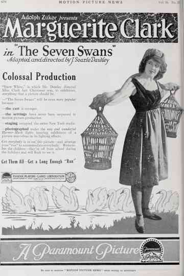 The Seven Swans Poster