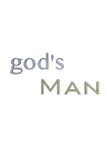 god's Man Poster