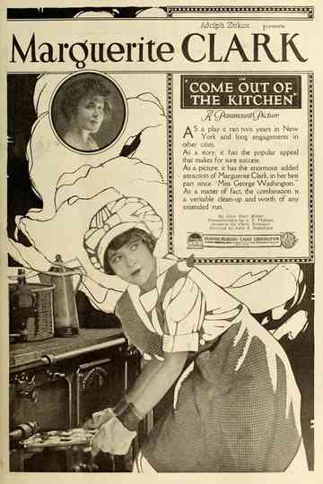 Come Out of the Kitchen Poster