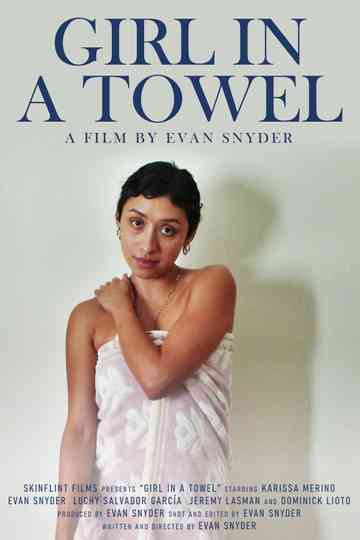 Girl in a Towel Poster